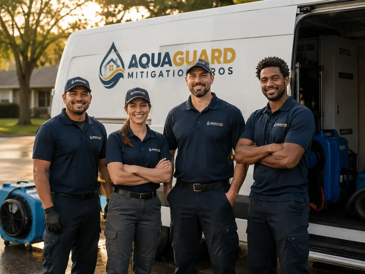Water Damage Mitigation company in Holcombe, WI